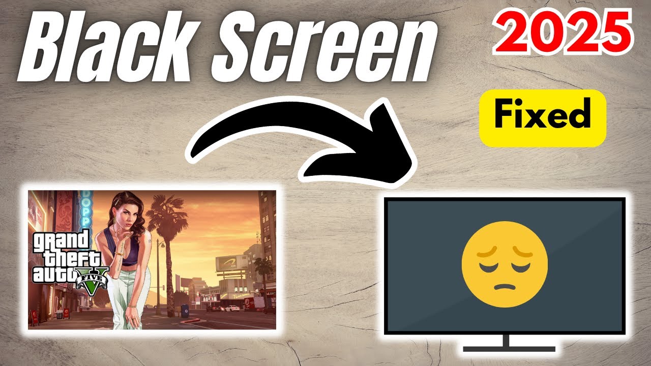 How to Fix Pc Black Screen When Playing Games