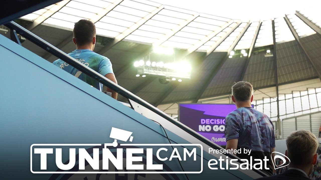 TUNNEL CAM | Man City 2-2 Tottenham | Sterling, Aguero, Lamela, Moura
