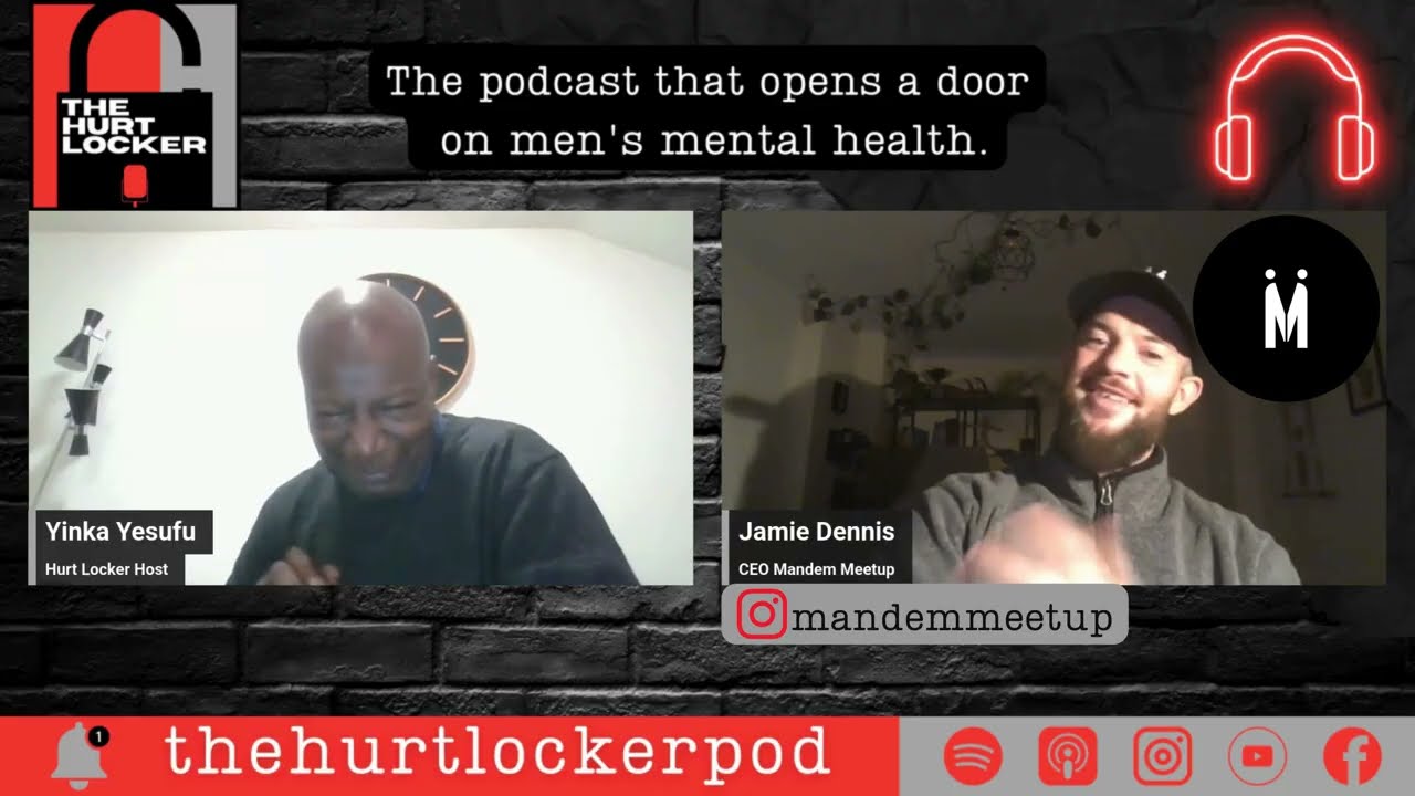 EP76. Building Community for Men's Mental Health | Mandem Meetup CEO Jamie Dennis.