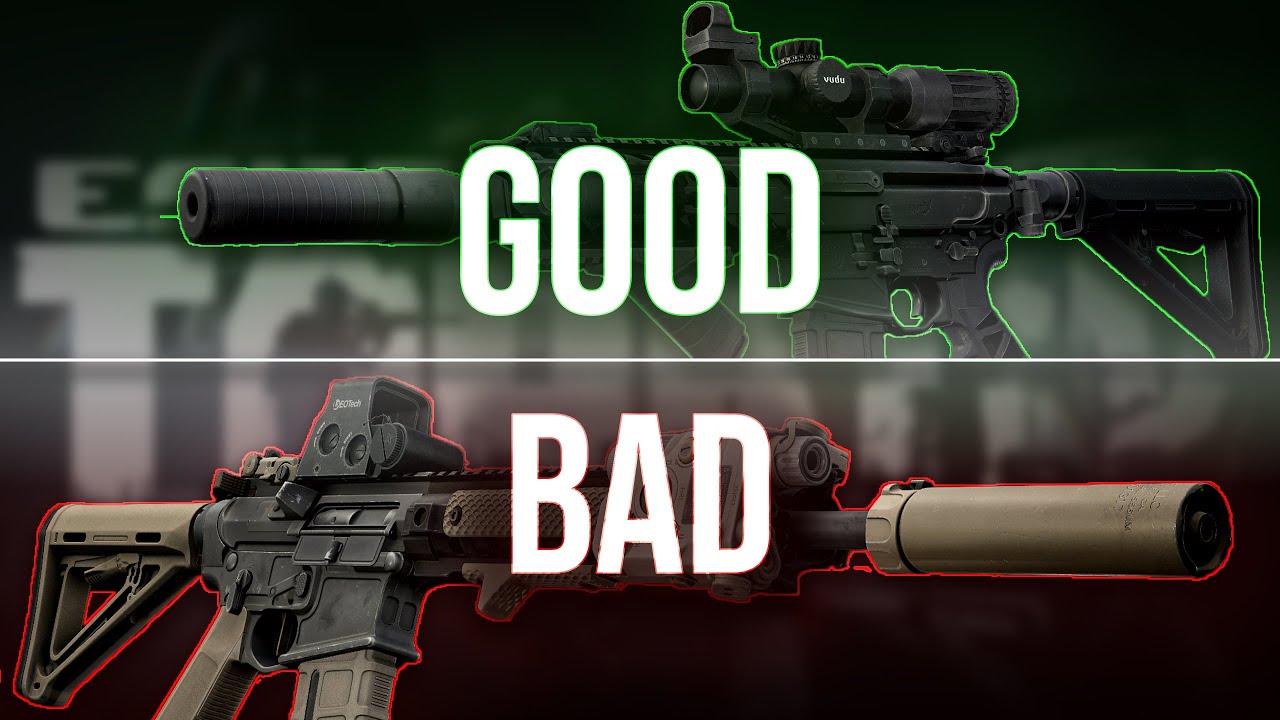 ПОЧЕМУ MCX ЛУЧШЕ M4A1! | Побег из Таркова