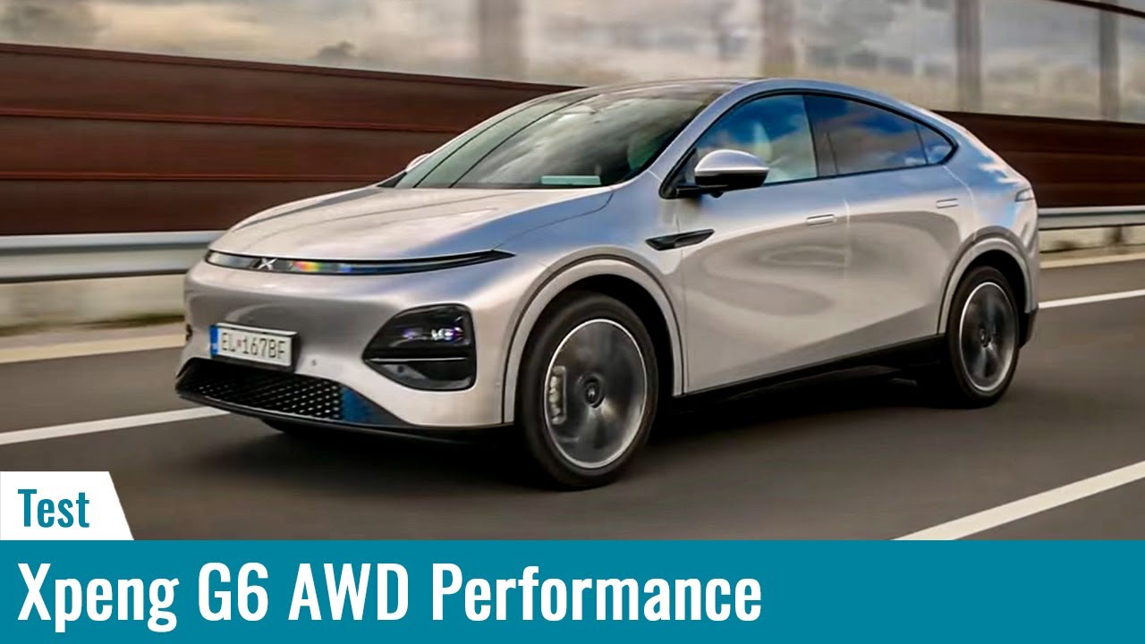 Xpeng G6 AWD Performance (350 kW): Čínsky konkurent pre Teslu Y s 800V a extra rýchlym nabíjaním