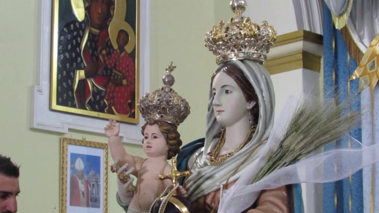 Madonna di Manipuglia 2019 Crucoli (KR) Parte 1 di 12
