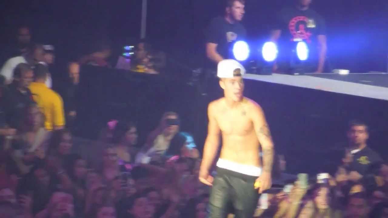 Justin Bieber Believe Tour 