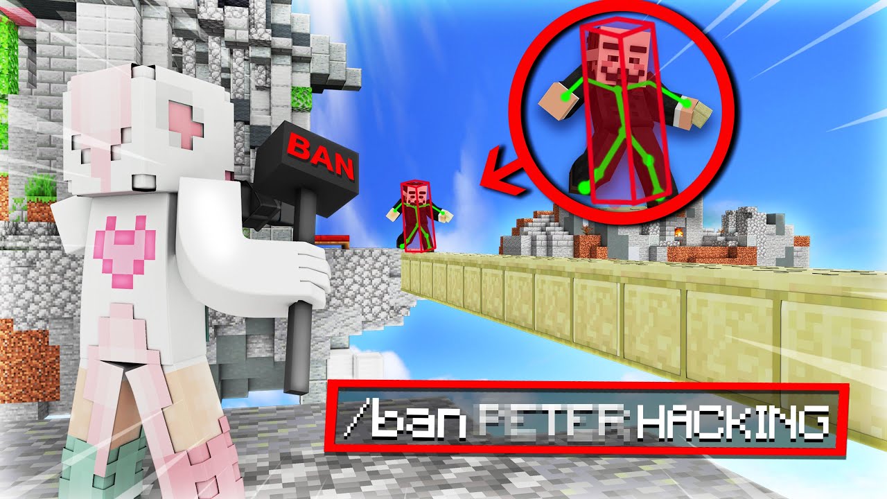 Ich BANNE Hacker auf Hypixel