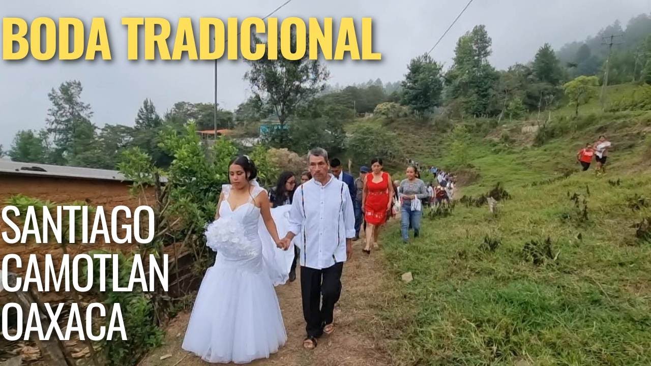 BODA EN LA SIERRA NORTE DE OAXACA MEXICO. #oaxaca #tradiciones