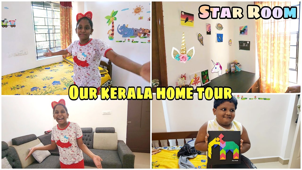 Our Rented Apartment Tour In KERALA 🏠 Temporary 3 BHK House Tour | Indian Mom Vlogs