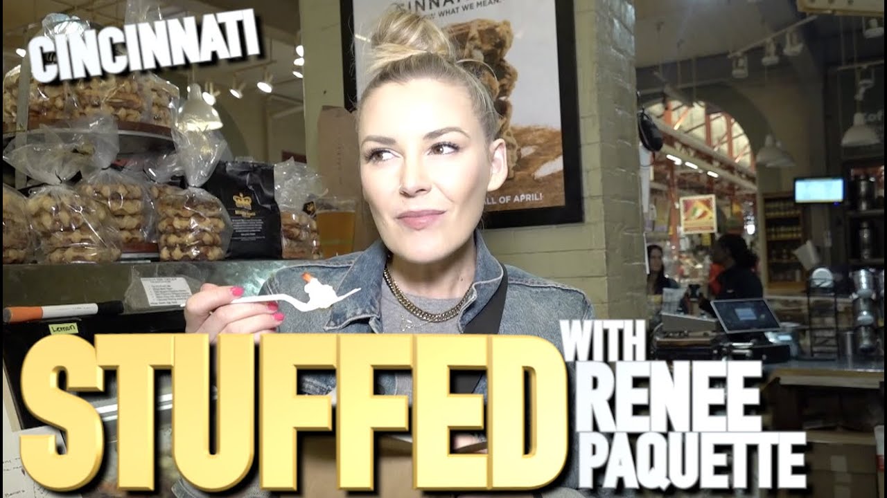 STUFFED in CINCINNATI | STUFFED with RENEE PAQUETTE | ASY TV