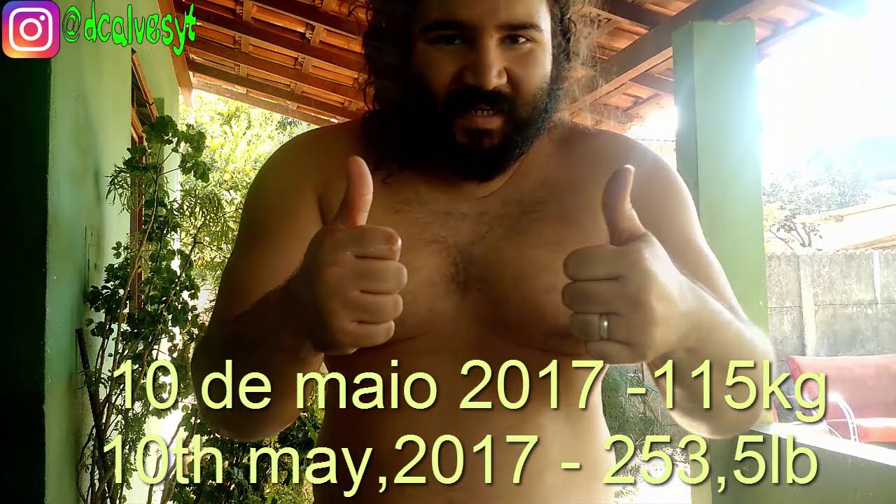 Transforma&ccedil;&atilde;o Natural 1 Ano Calistenia + IIFYM