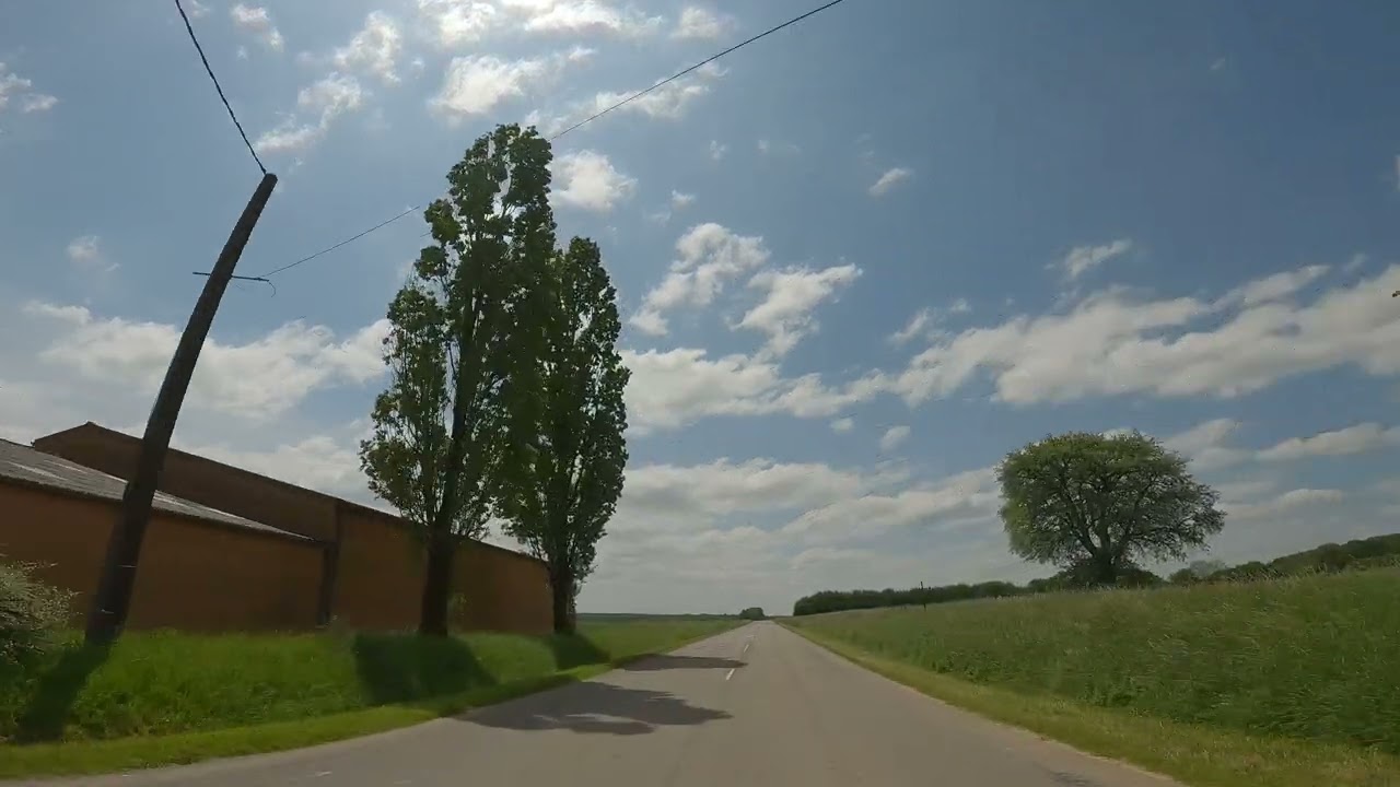 Pt11: 4K Road Trip Europe | Virtual Cycling Luxembourg to Lyon, France | Scenic Adventure & Workout