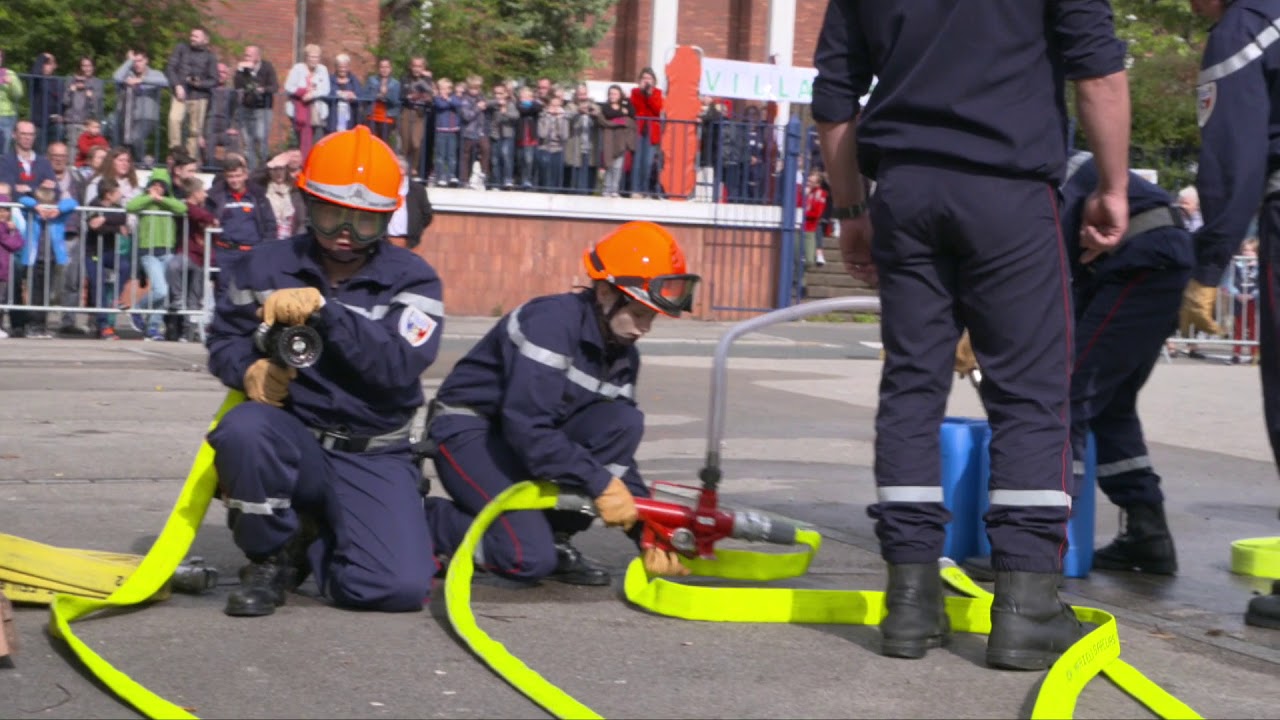 Congrès départemental des sapeurs-pompiers du Pas-de-Calais 2017