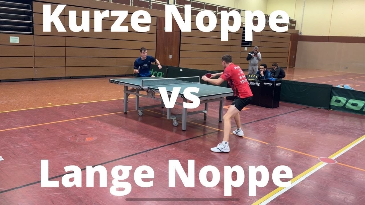 So spielst du clever gegen lange Noppe!!! M. Tenberg (TTR 2.090) vs C. Mauersberger (TTR 2.009) 🏓