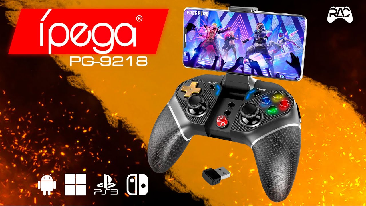 Mando Ipega para celular🎮🔥| PG-9220 / PG-9218 / PG-9210
