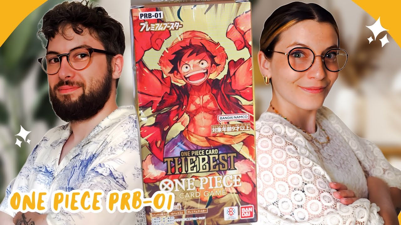 PRB-01 : Toutes les cartes One Piece  rééditées depuis le début du TCG !