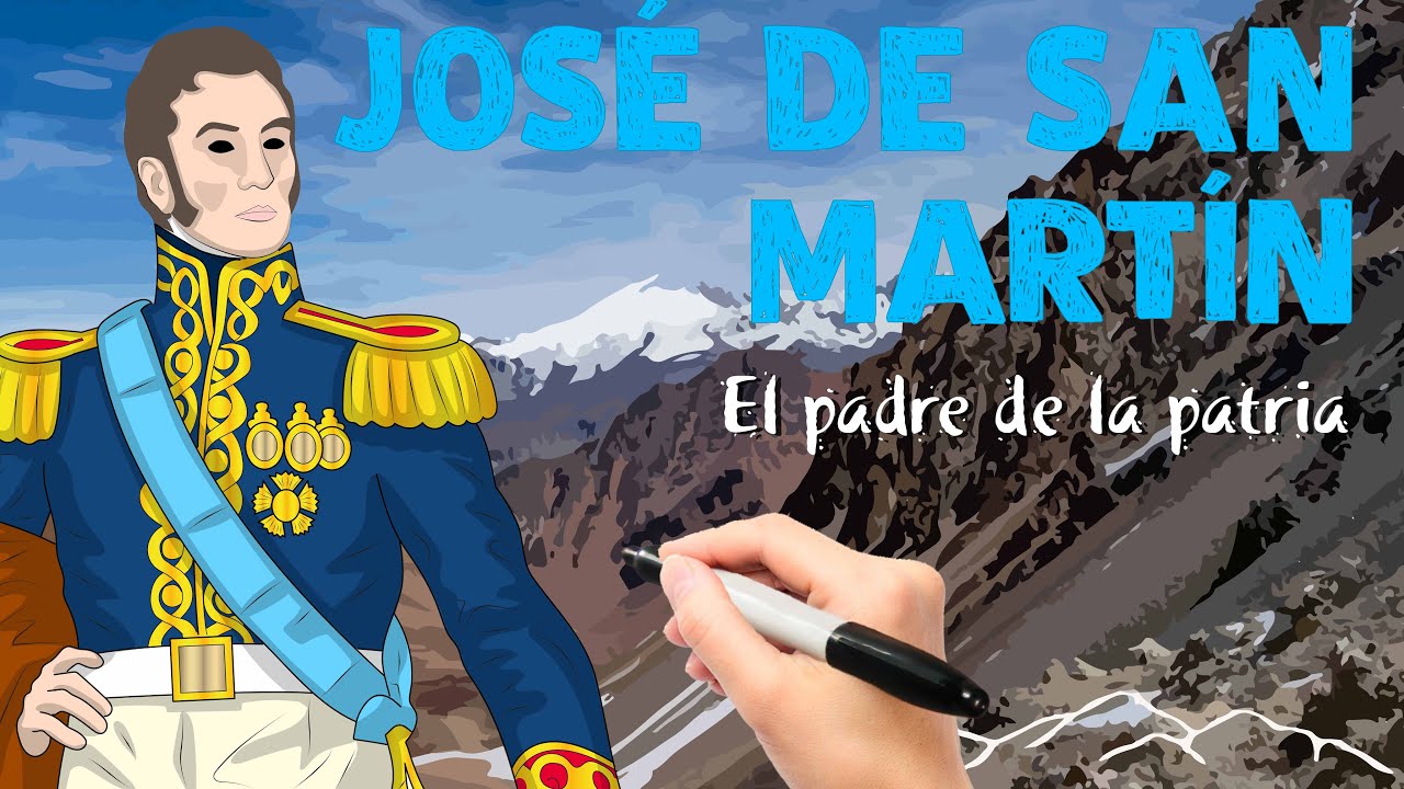José de San Martín: El libertador de Argentina, Chile y Perú.