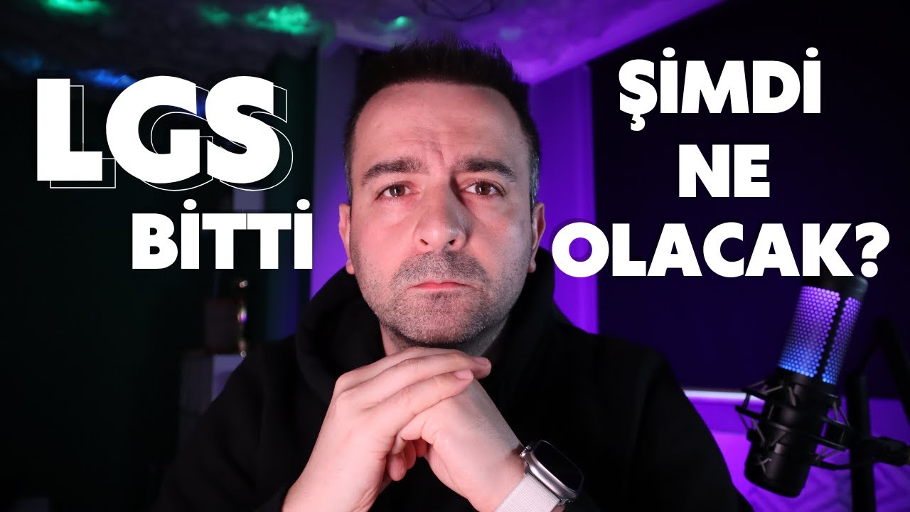 LGS 2025 Bitti! Peki Şimdi Ne Olacak? | İlk İstatistikleri Paylaşıyorum.