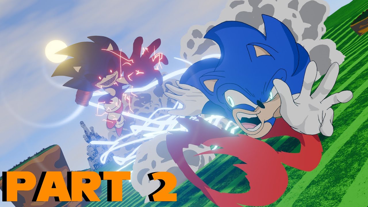 Mario & Sonic vs Sonic.EXE PART 2 (ANIMATION)