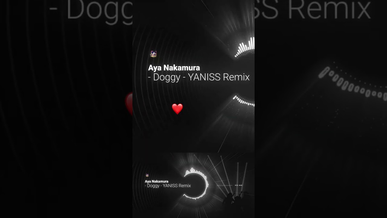 Aya Nakamura - Doggy (YANISS Remix) | Infectious French Hip-Hop Beat to Groove All Night! ❤️ 