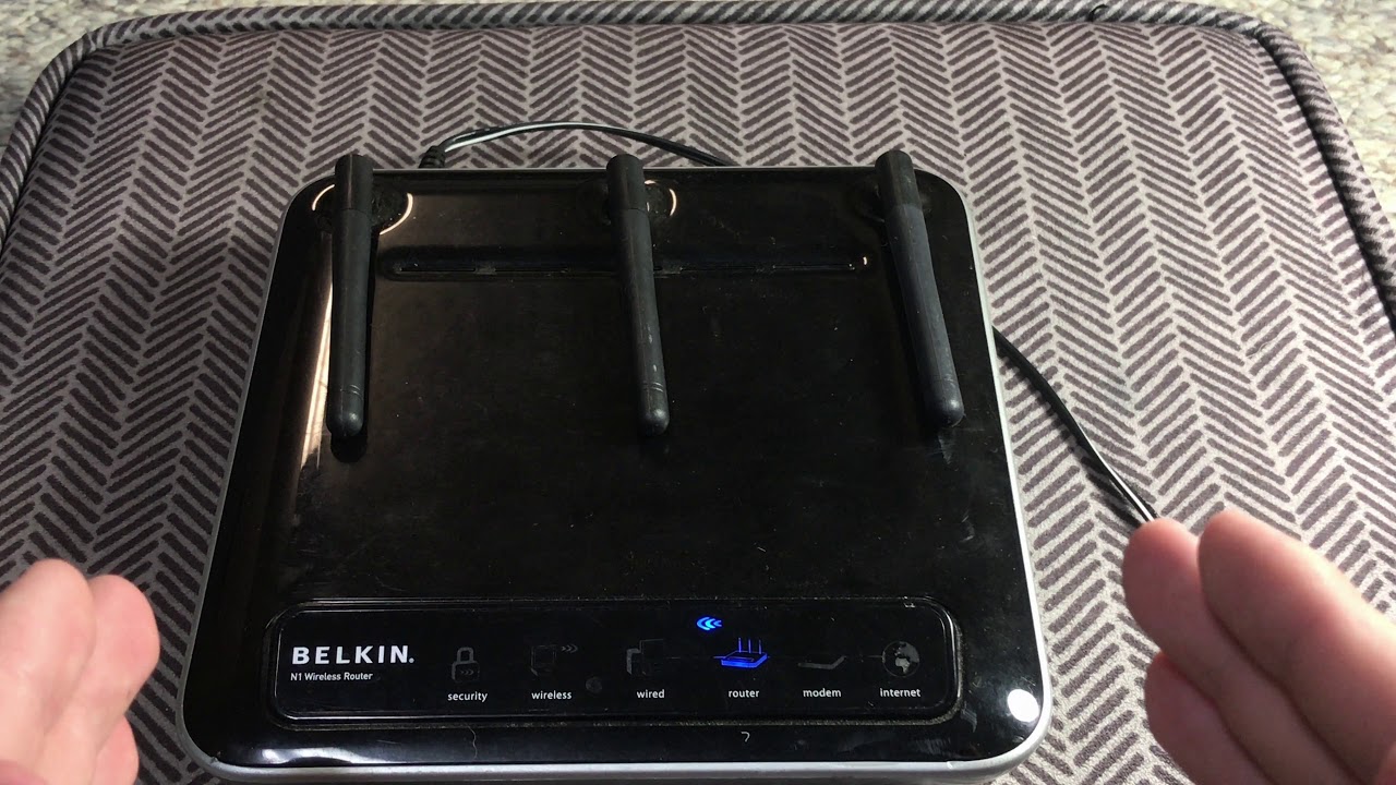 Belkin N1 Wireless Router