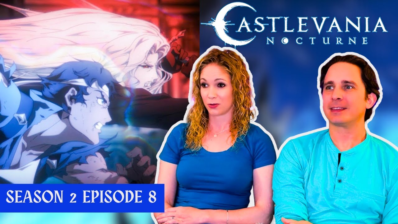 Castlevania Nocturne Season 2 Finale Reaction | A Line of Great Heroes