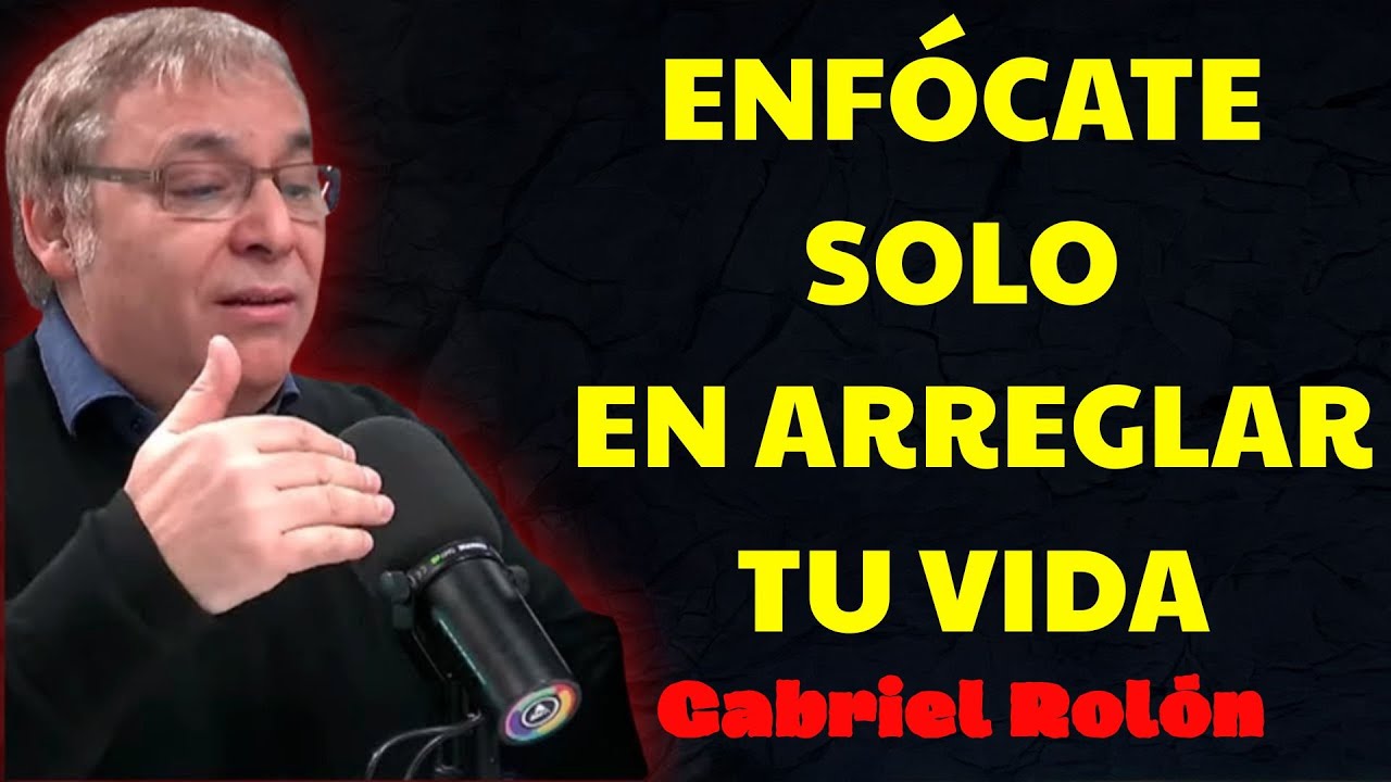 ARREGLA TU VIDA  Aplica estas 12 PRÁCTICAS ESTOICA~WALTER RISO | Gabriel Rolón Psicólogo