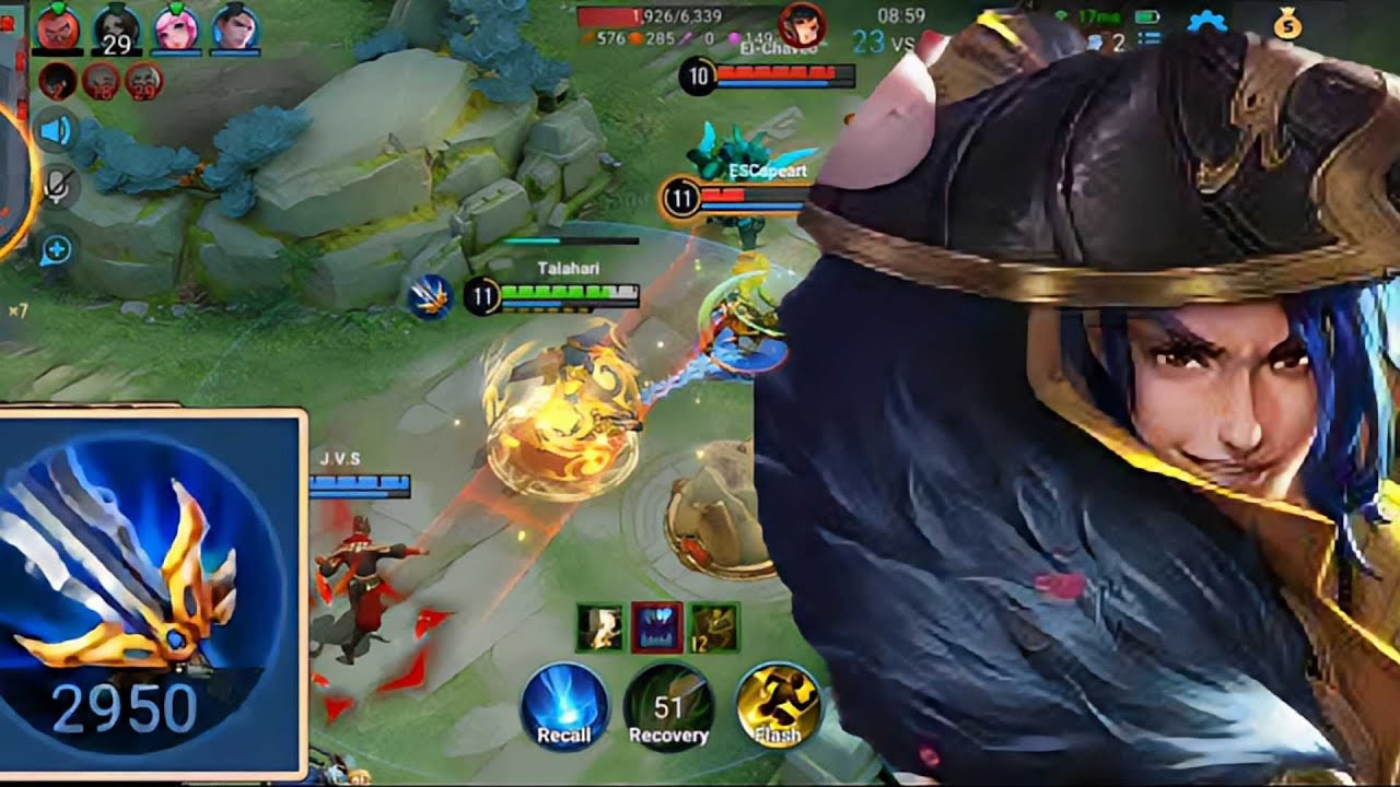 HoK Liu Bei Gameplay/ Climbing the rank
