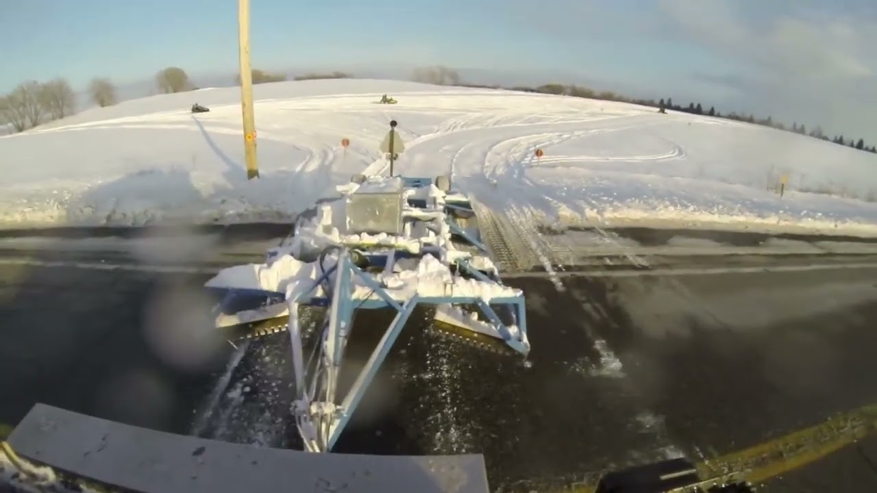 2014 NWT Snowmobile Trail Grooming