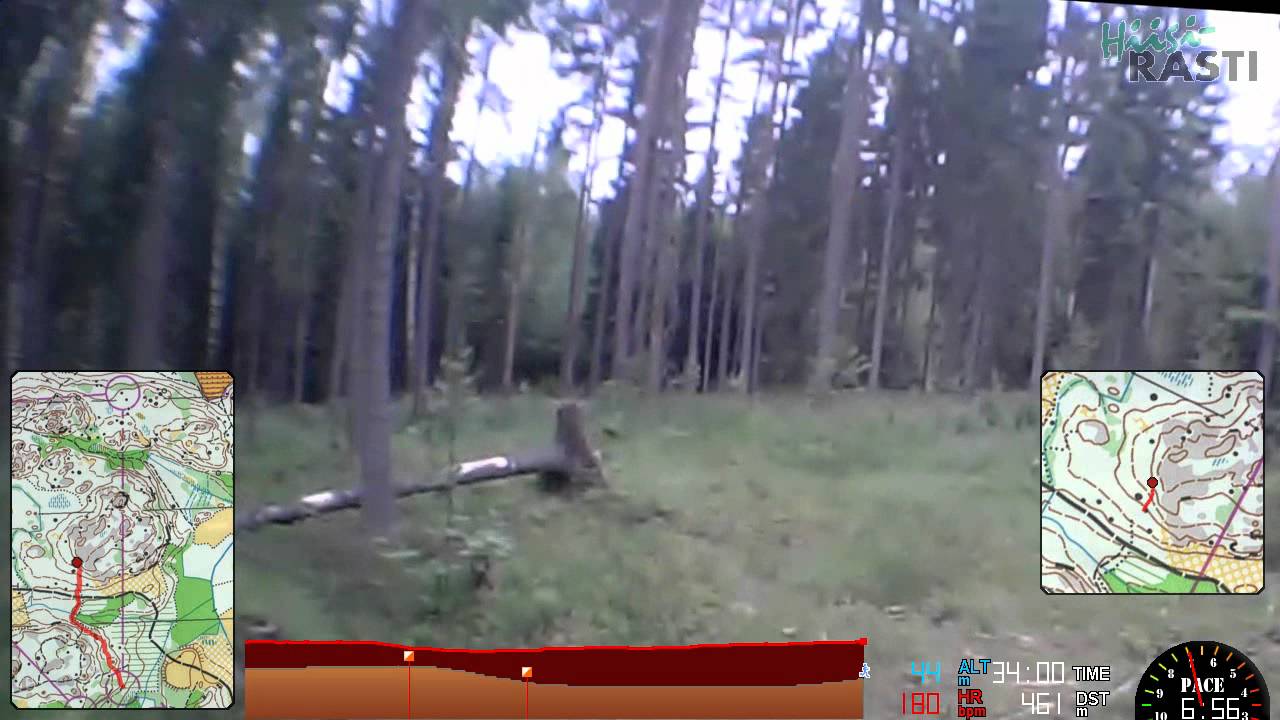 Valio-Jukola 2012 - Osuus 6