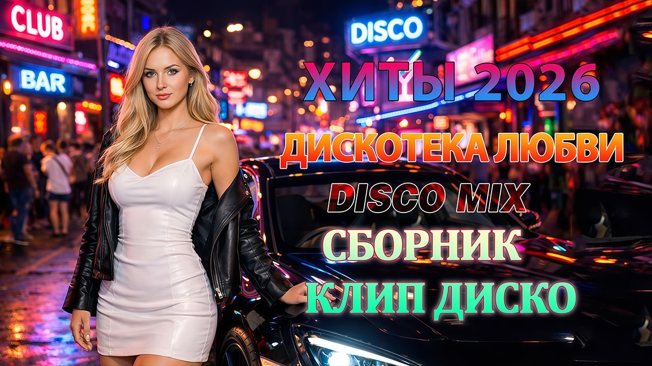 РЕМИКСЫ 90 Х В СОВРЕМЕННОЙ ОБРАБОТКЕ♫ХИТЫ 90-2000👑СУПЕР ДИСКОТЕКА 90-х🎧Кто-нибудь слушает в 2026?#26