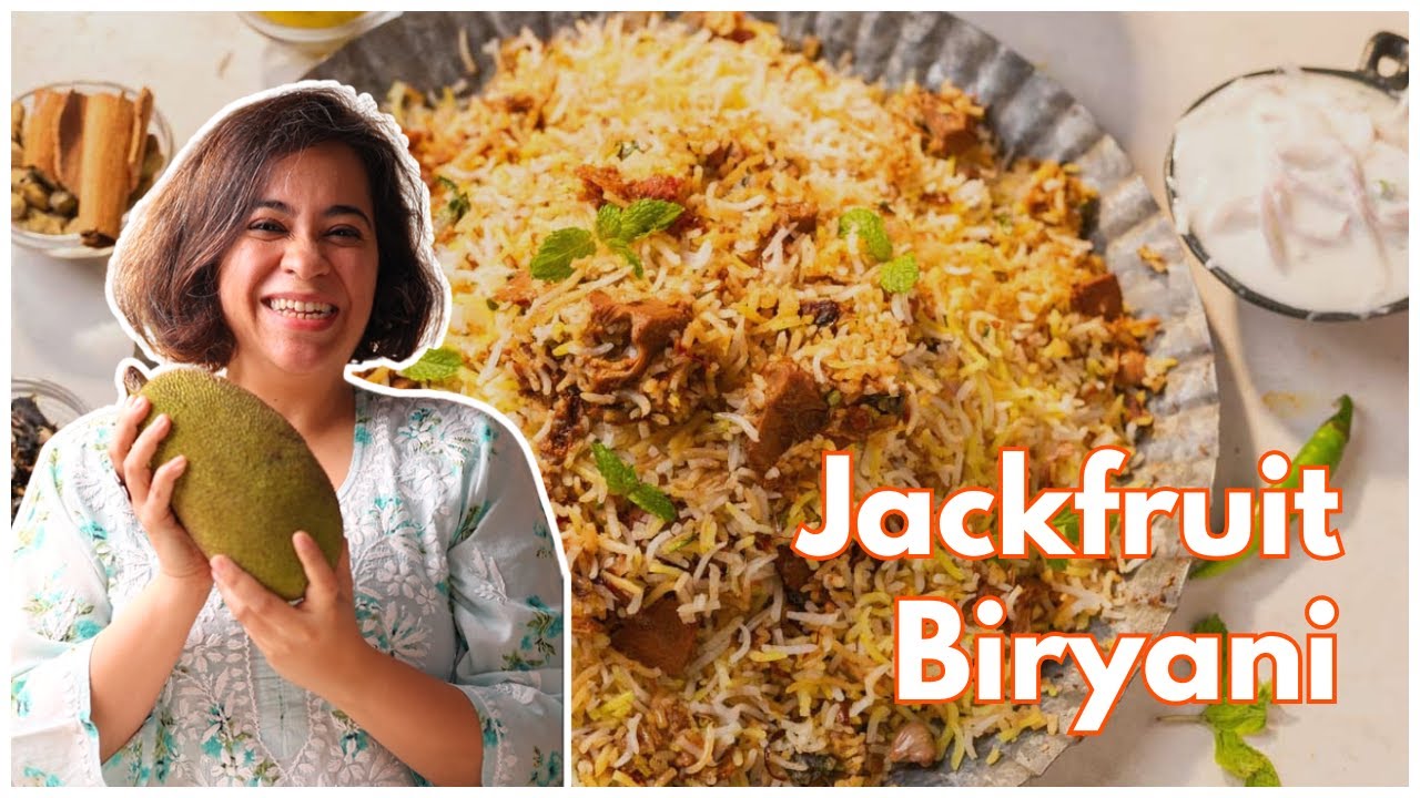 Jackfruit Biryani