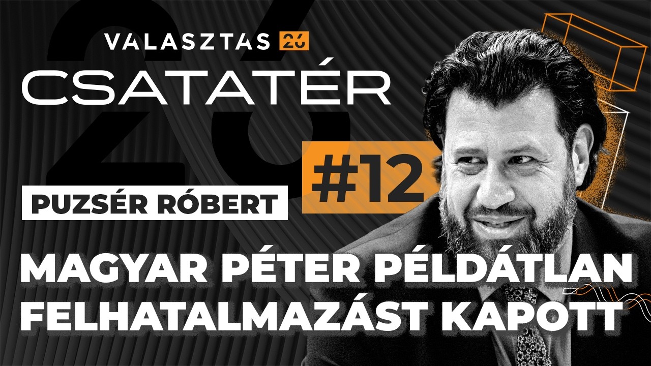 Puzs&eacute;r R&oacute;bert: Az &uacute;t a b&ouml;rt&ouml;nbe program Magyar P&eacute;ter egyik legfontosabb &iacute;g&eacute;rete
