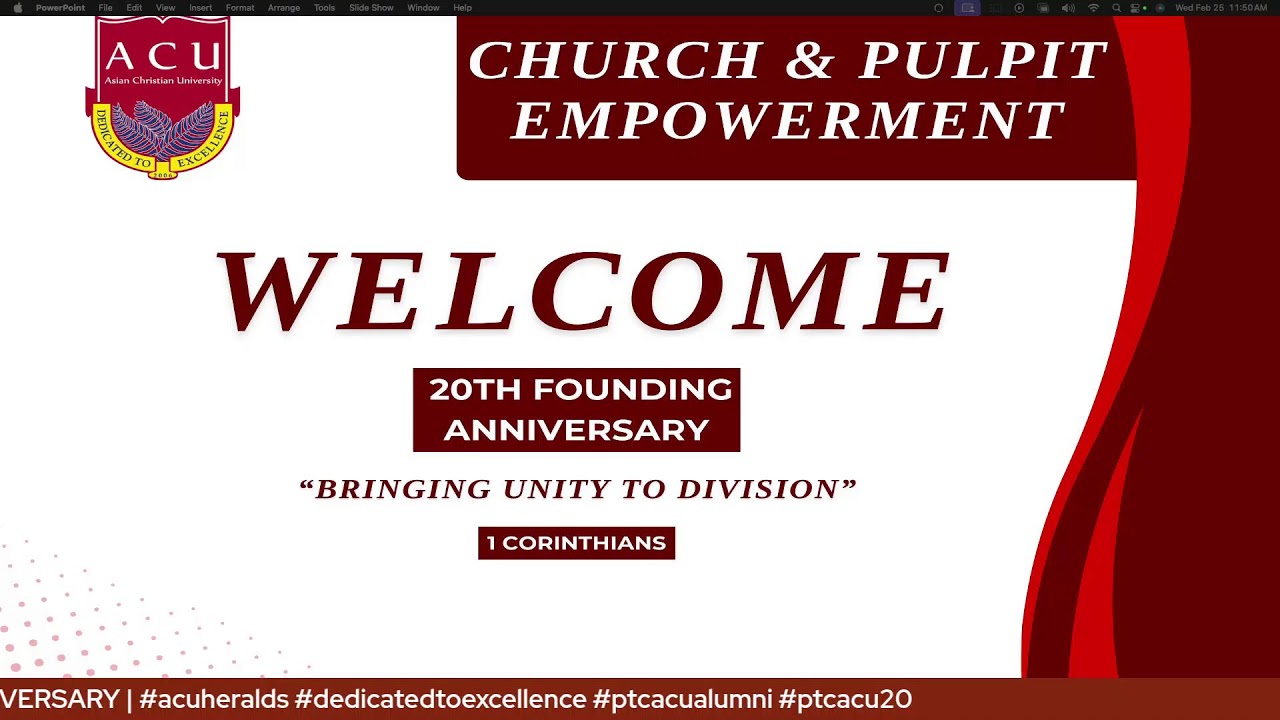 CHURCH & PULPIT EMPOWERMENT