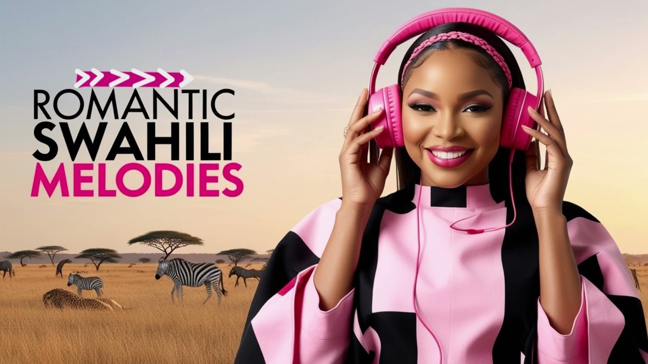 Romantic Swahili Melodies: Heartfelt  African Love songs to relax,feel and cuddle.