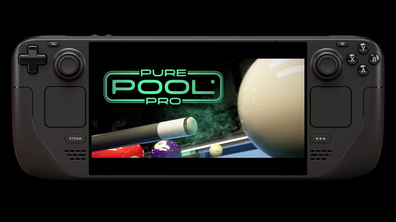 Pure Pool Pro on STEAM DECK | DeckSpot