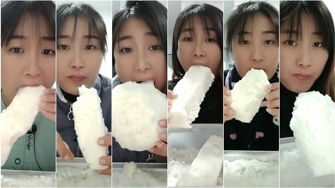 ASMR Ледяная стружка, новая часть 6