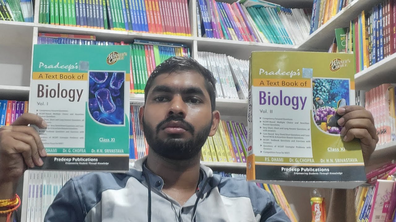 Pradeep Biology Textbook Class 11th Vol. 1 & Vol. 2 Full Review With Detailed Explanation