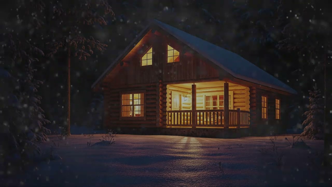 Extreme Frigid Blizzard Sounds for Sleeping┇Frosty Wind Ambience & Blowing Snow┇Brown Noise to Sleep
