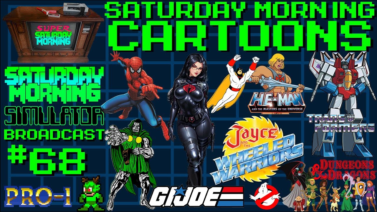 🔴 Saturday Morning Cartoons | Super Saturday Morning | #68 📺🎥⚔🪖🐉#saturdaymorningcartoons #cartoon