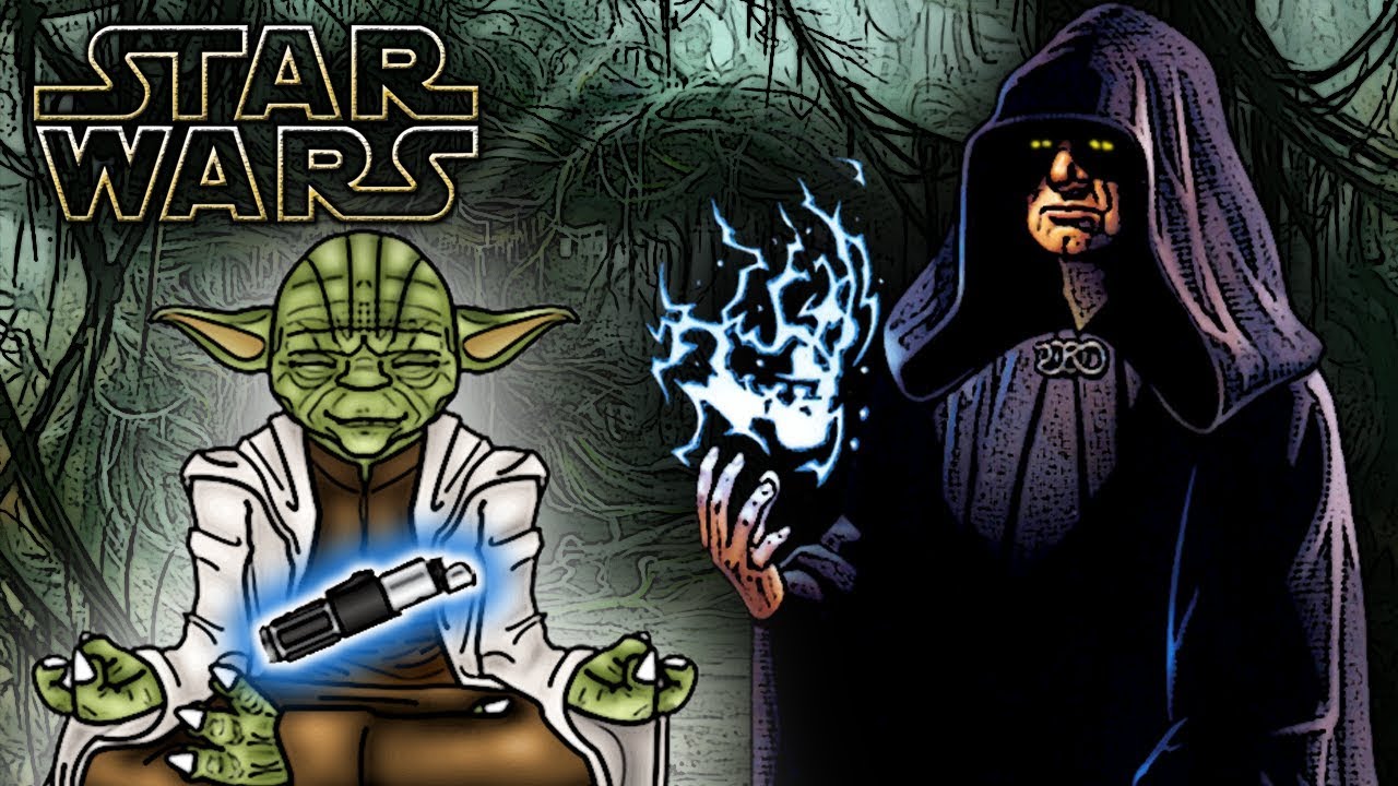 Different Force Powers (Canon) - Star Wars Explained