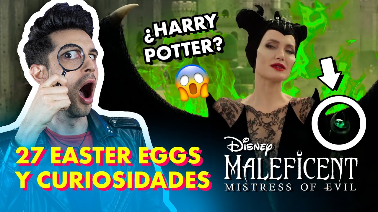 27 SECRETOS que no viste en MALEFICA 2 🥚🦇