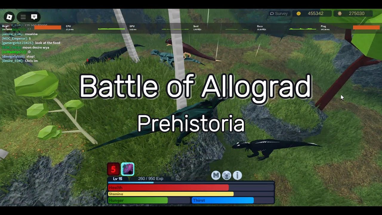 Prehistoria - Battle of Allograd  Part 1