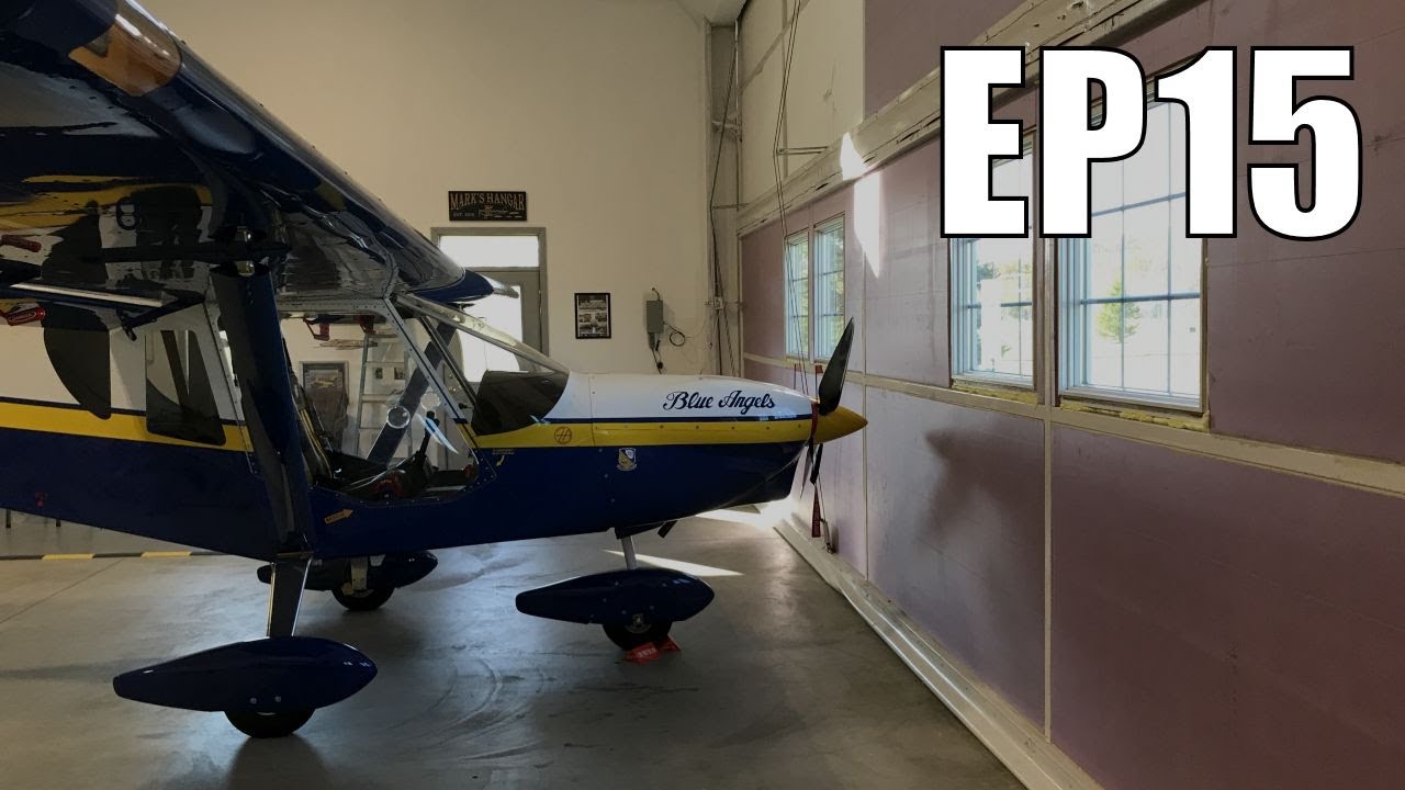 Hangar Door, Wings, Wiring, Fuel Tanks, Fuel Senders, etc... (Ep15)