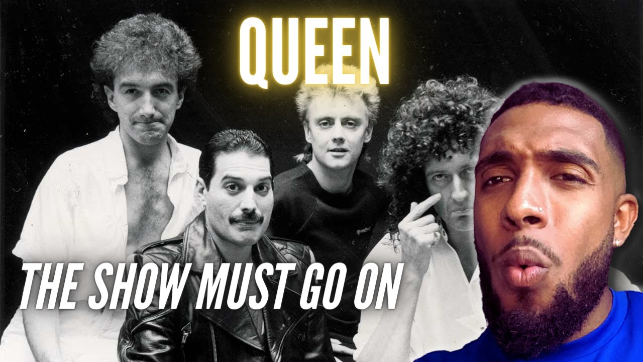 FIRST TIME HEARING QUEEN THE SHOW MUST GO ON LIVE