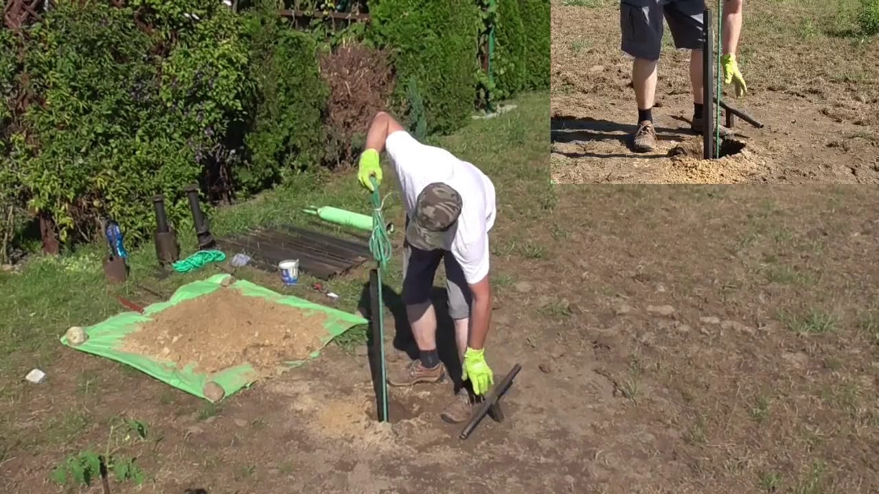 STUDNIA  - WIERCENIE STUDNI KROK PO KROKU.