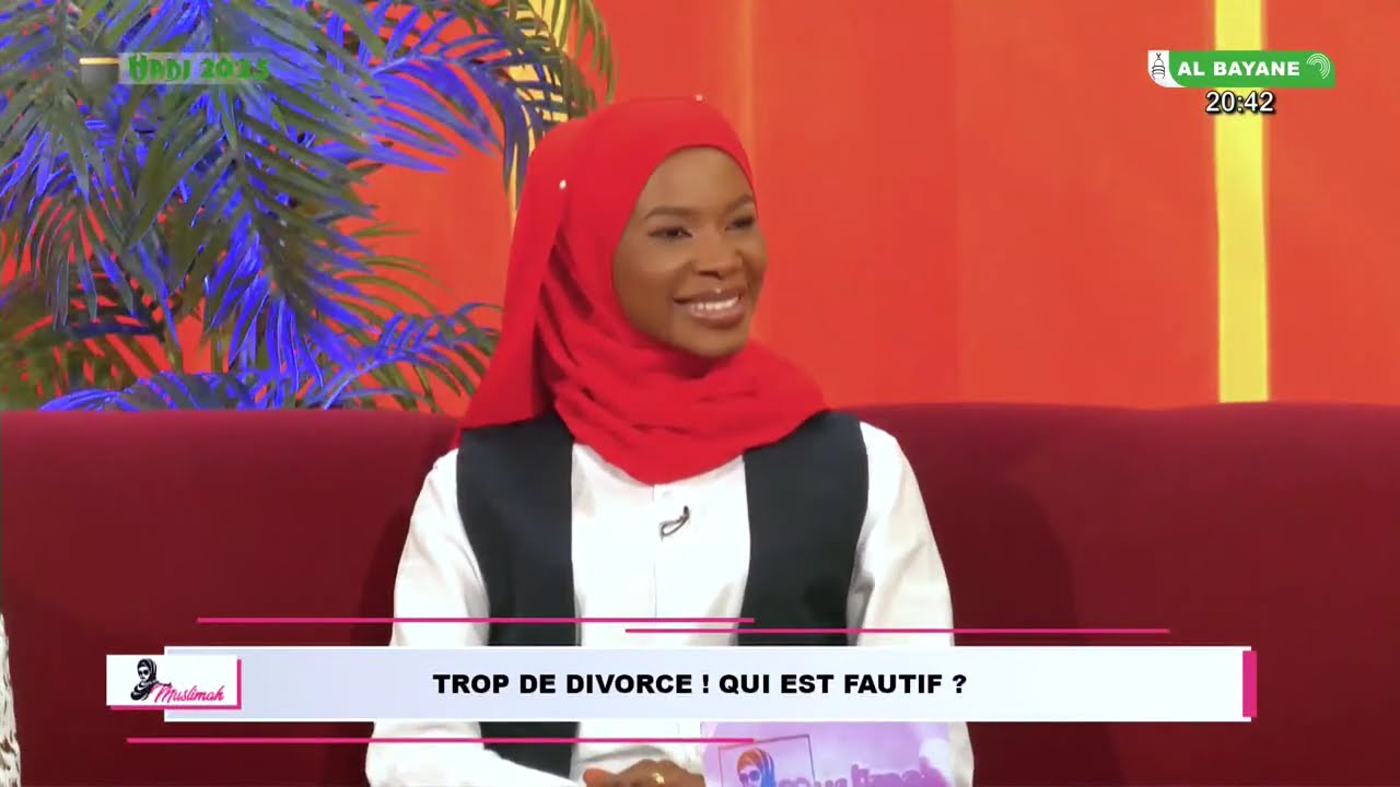 Muslimah du 02-05-2025 : Trop de divorce à qui la faute ?