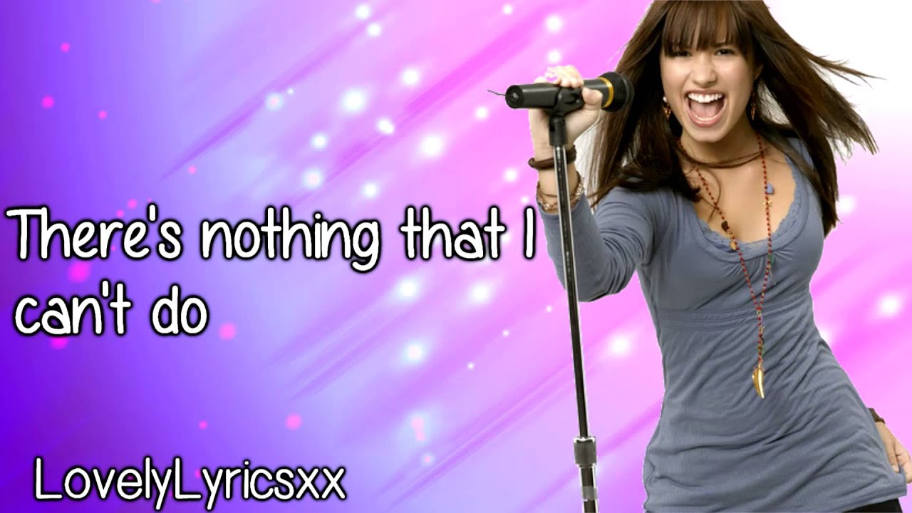 Demi Lovato- Who Will I Be (Lyrics On Screen) HD