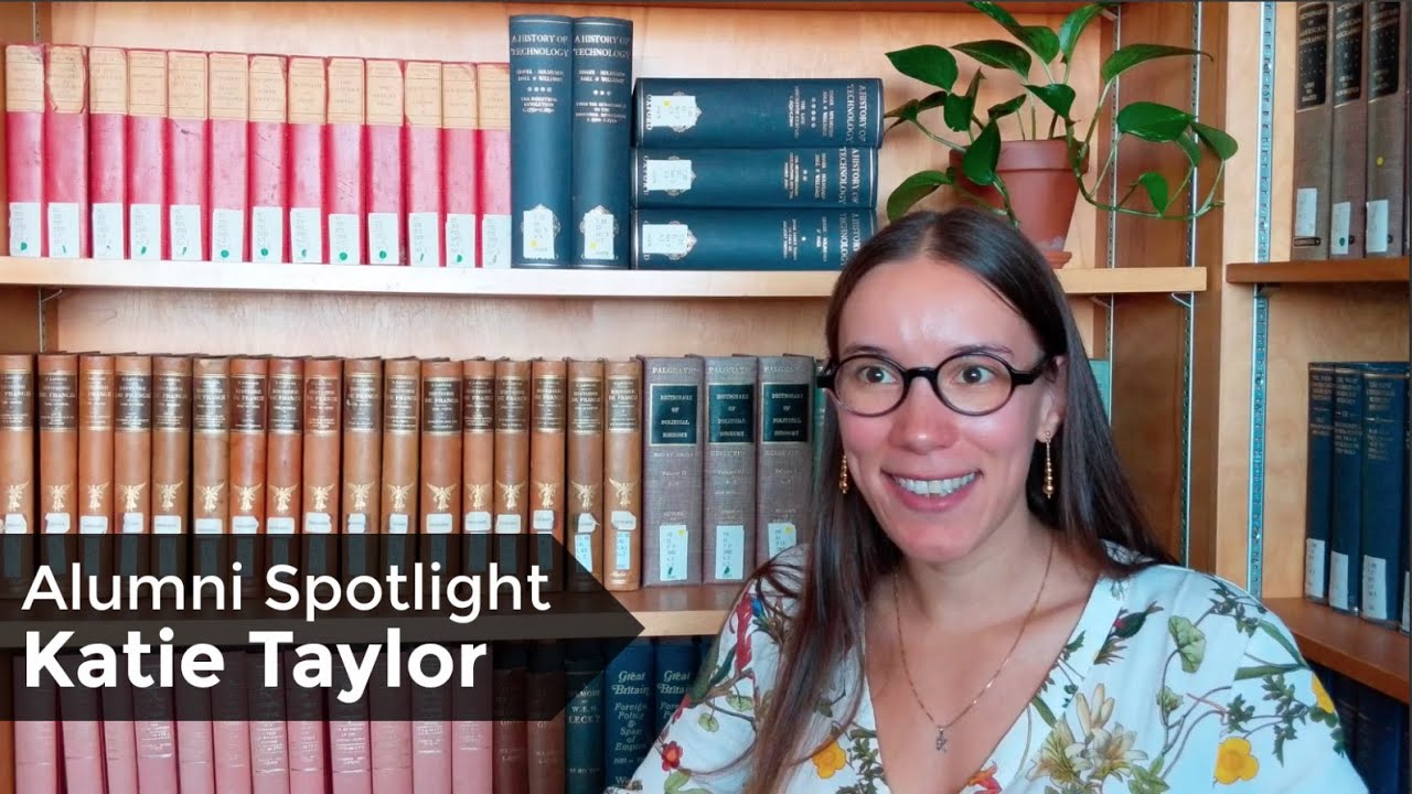 Katie Taylor // UBC History Alumni Spotlight