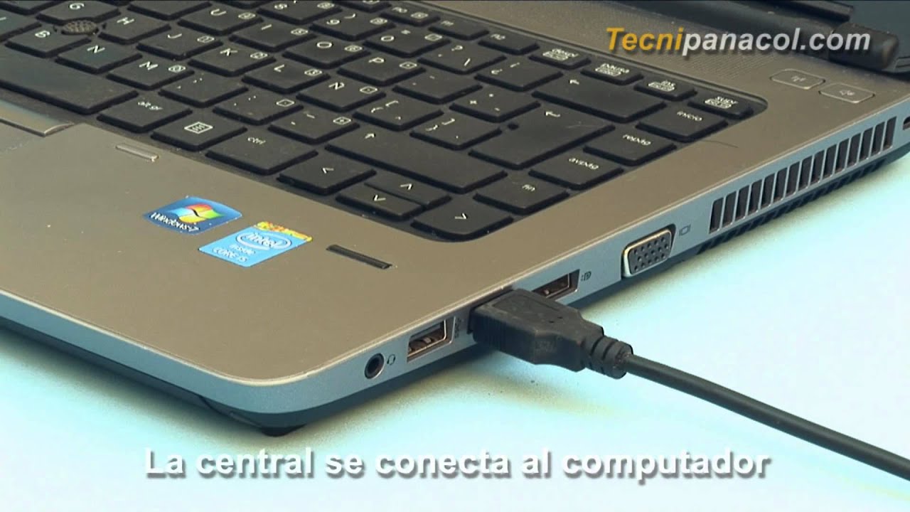 ✅Instalación del software de la planta KX-TES824