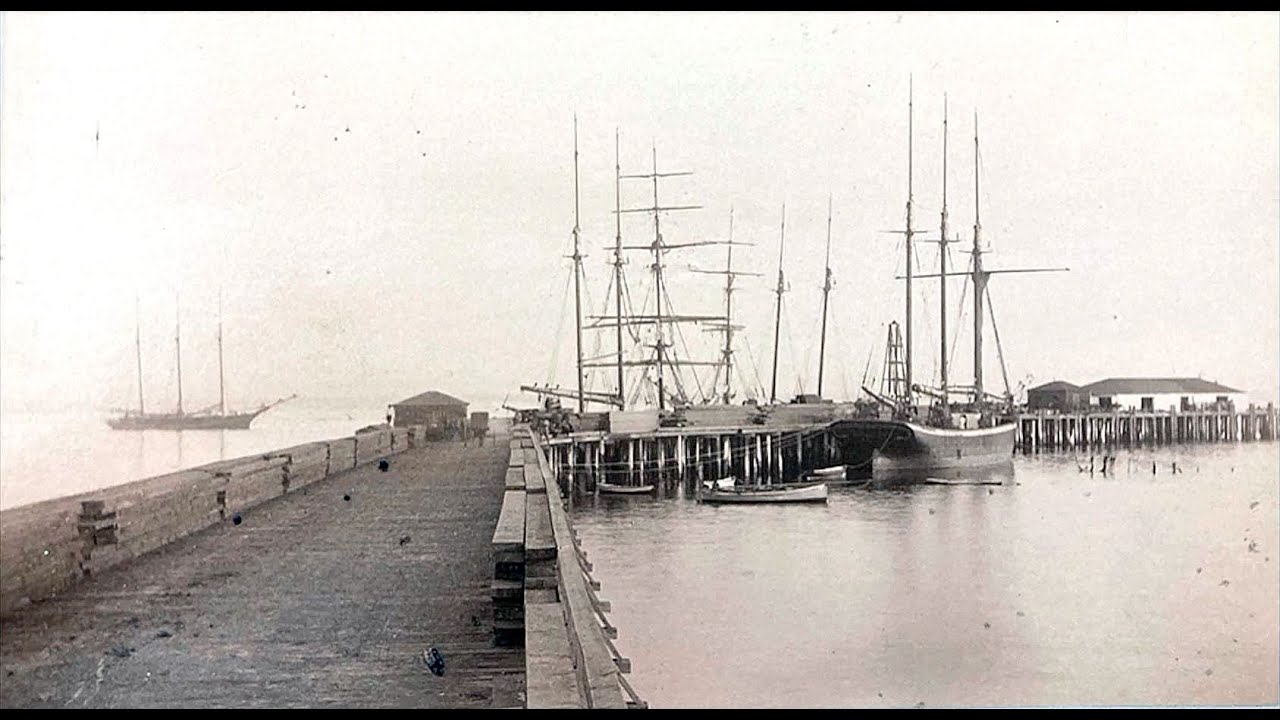 History Happy Hour — John Stearns and His Wharf: A Sesquicentennial Celebration with Neal Graffy
