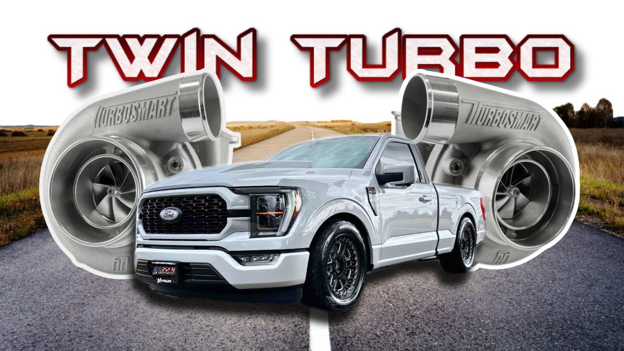 Twin Turbo F-150 We Threw the Whipple Supercharger in the Attic!