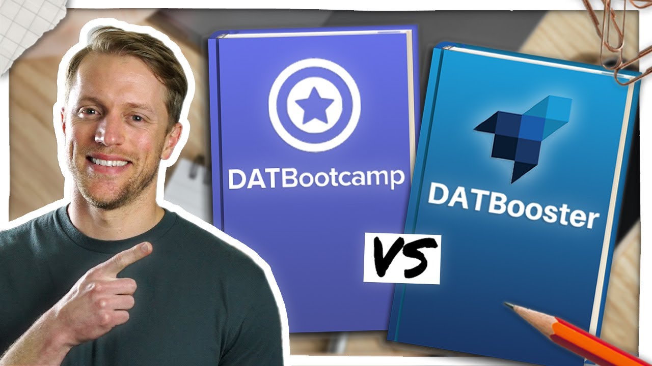 DAT Booster против DAT Bootcamp (какой подготовительный курс лучше?)